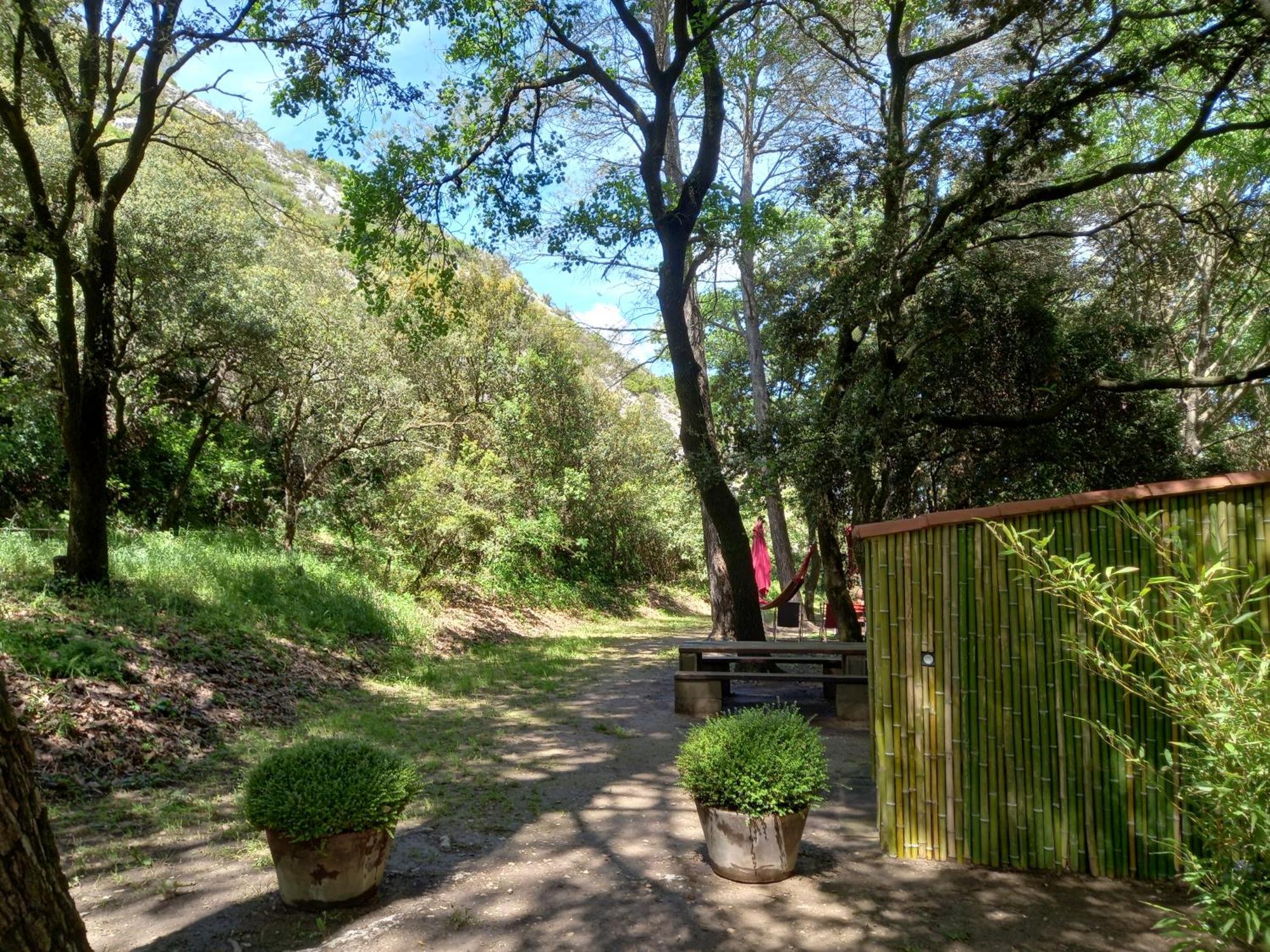 Saint-Rémy-de-Provence La Roulotte Du Petit Paradis מראה חיצוני תמונה