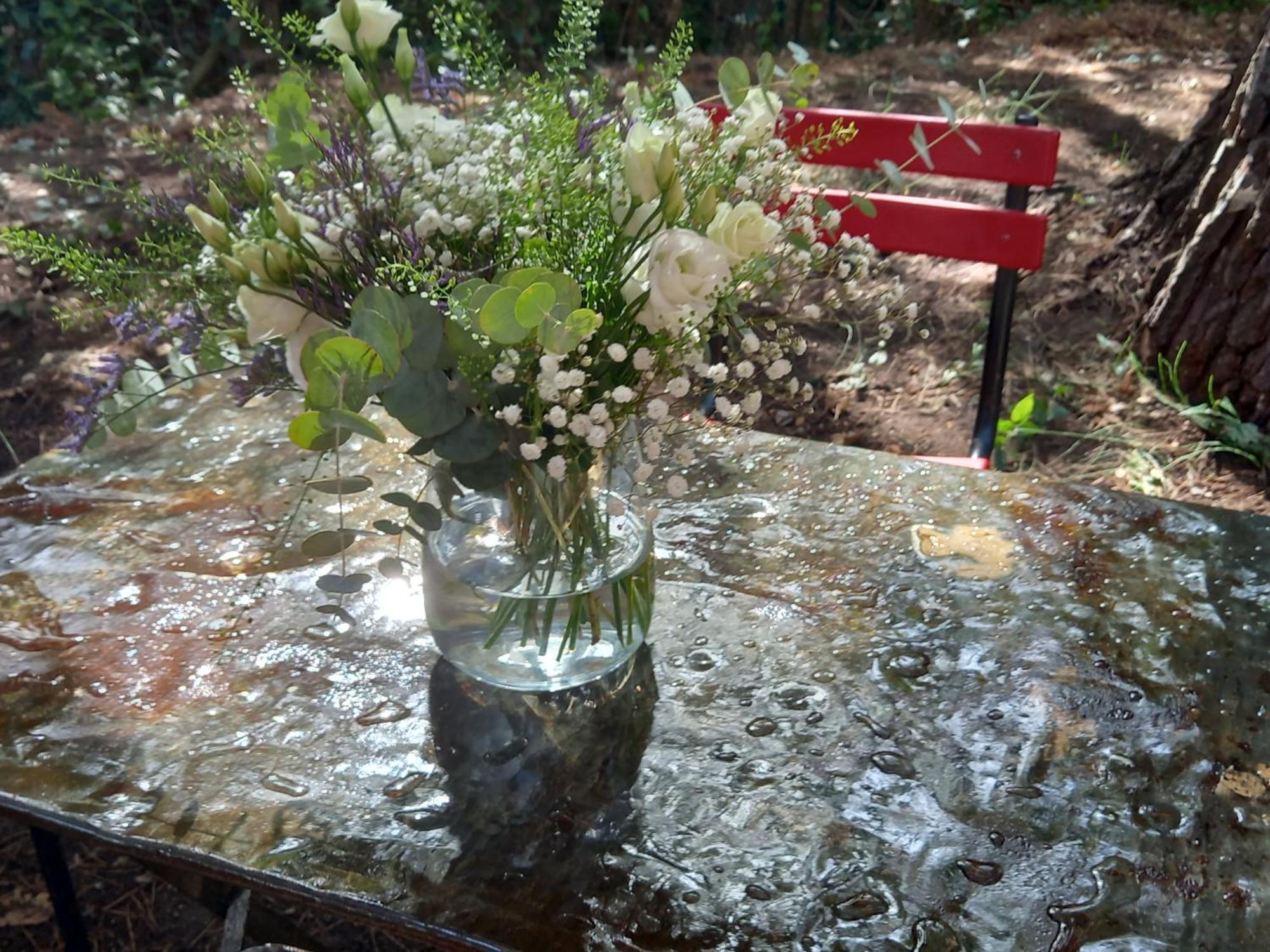 Saint-Rémy-de-Provence La Roulotte Du Petit Paradis מראה חיצוני תמונה