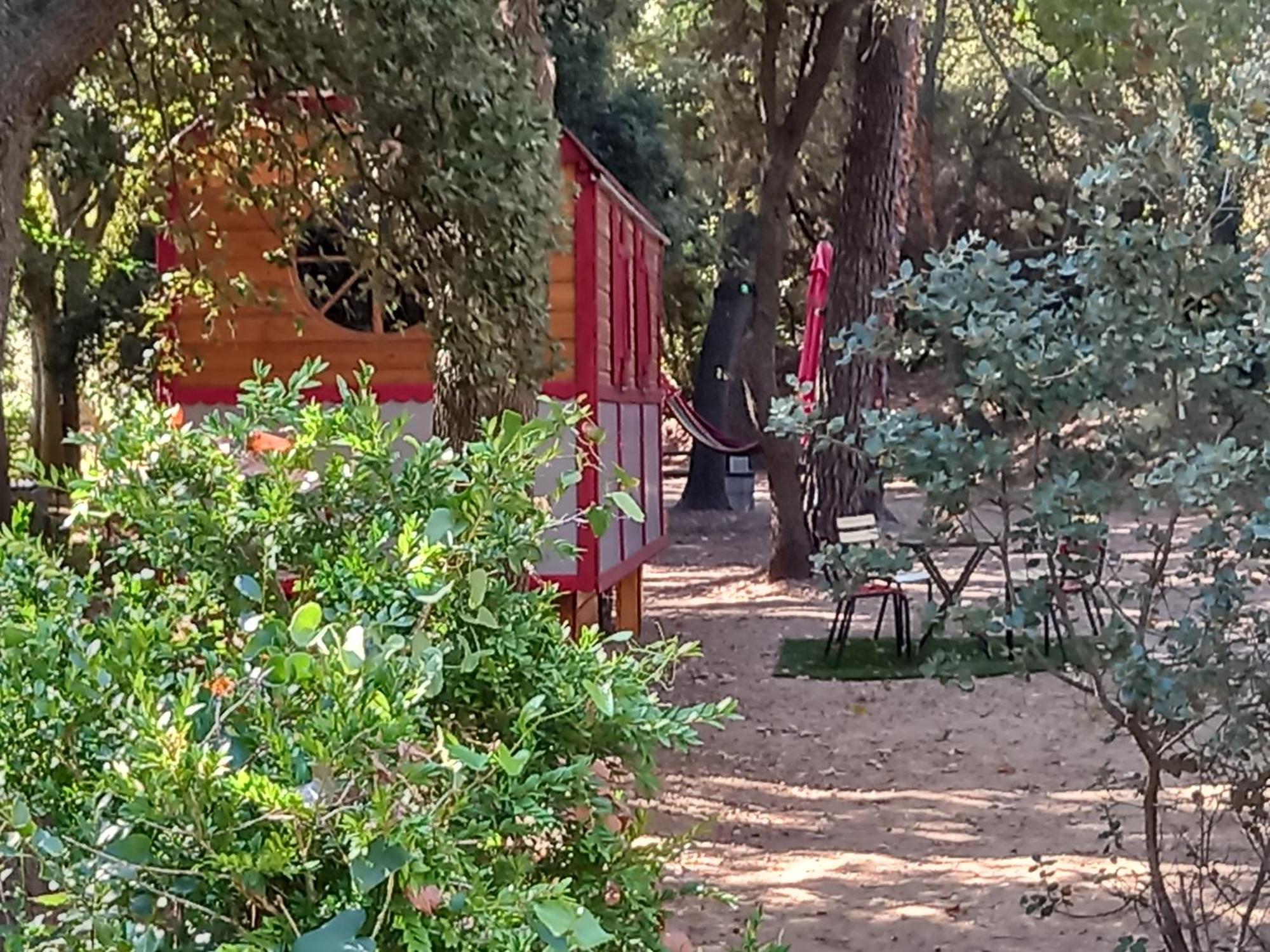 Saint-Rémy-de-Provence La Roulotte Du Petit Paradis מראה חיצוני תמונה